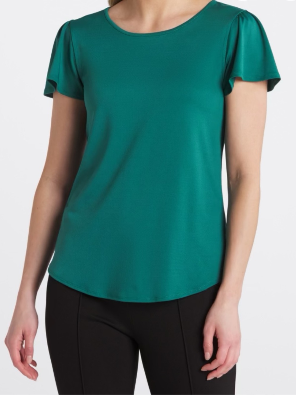 Olbia Open Back Detail Knit Top